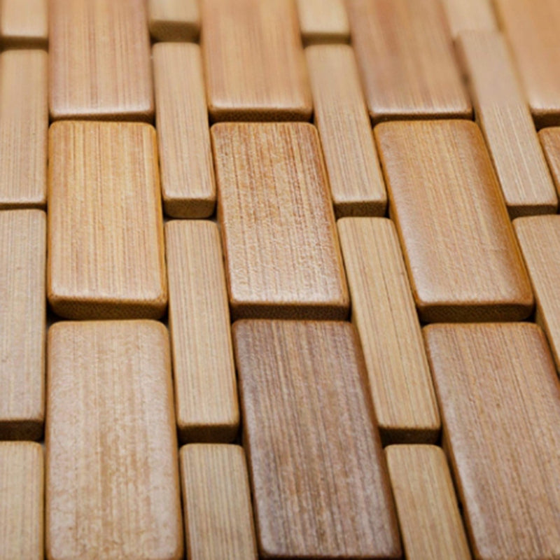 Tapis de bain en bambou – Image 2
