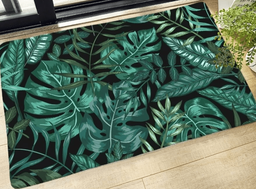 Tapis de bain motif jungle – Image 2