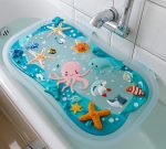 Tapis de bain doux pour nourrisson