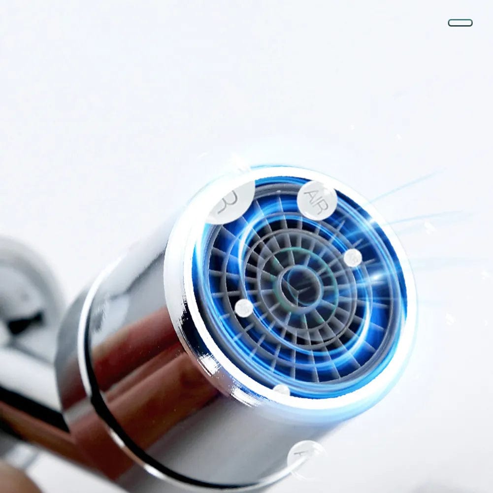 Accessoire de salle de bain tête pivotante pour robinet 720° – Image 10