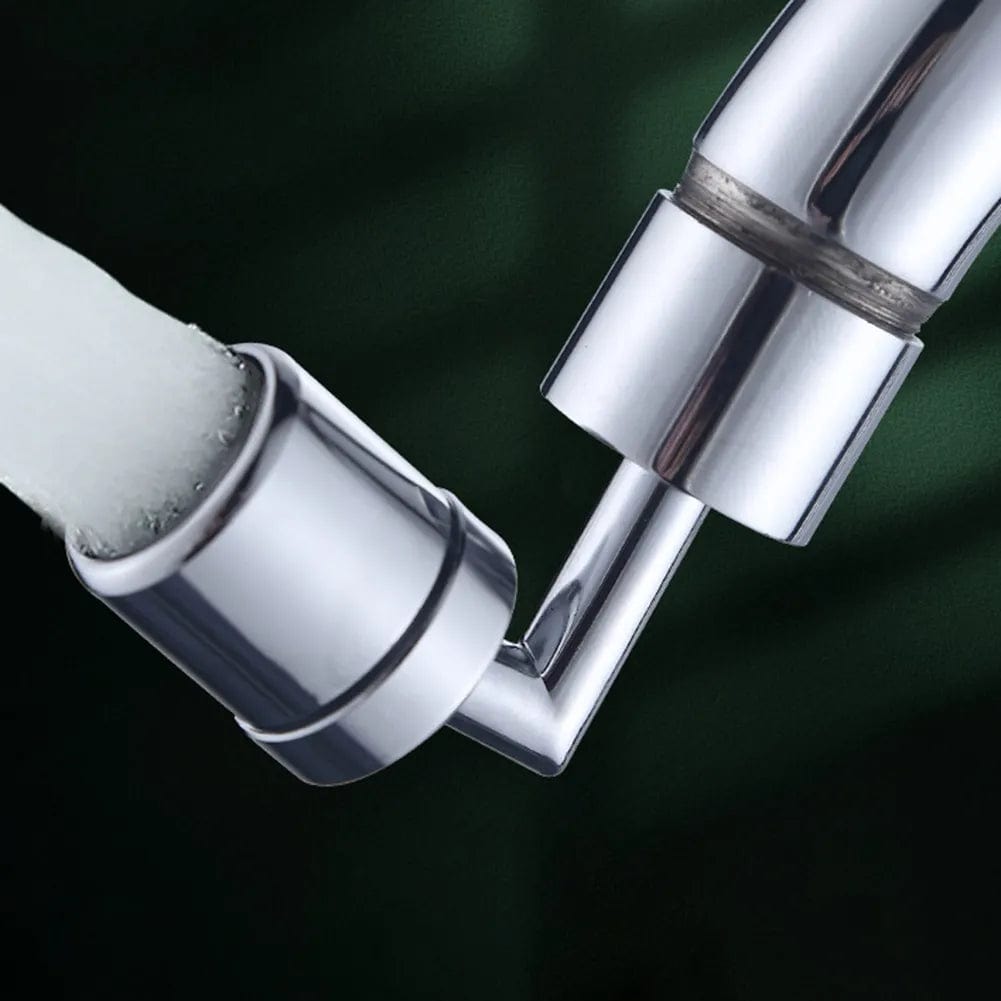 Accessoire de salle de bain tête pivotante pour robinet 720° – Image 6