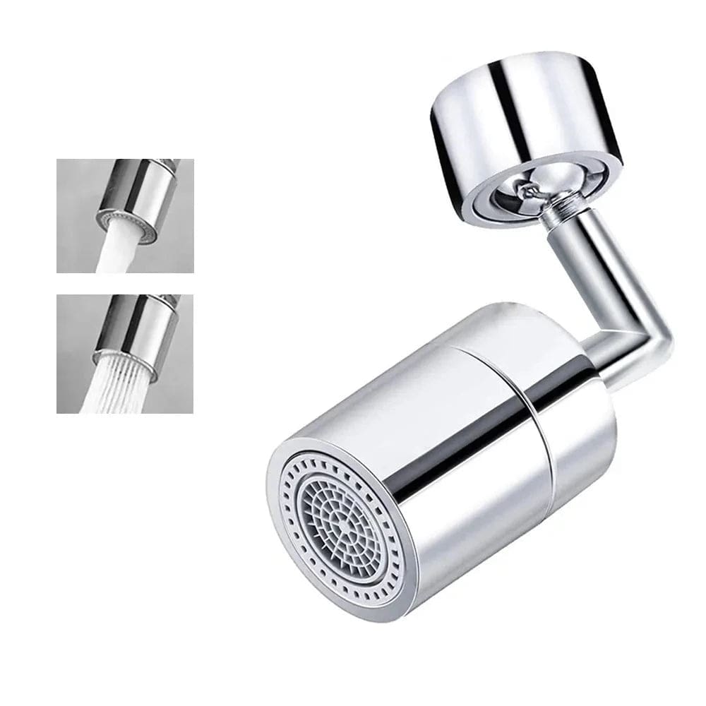 Accessoire de salle de bain tête pivotante pour robinet 720° – Image 15
