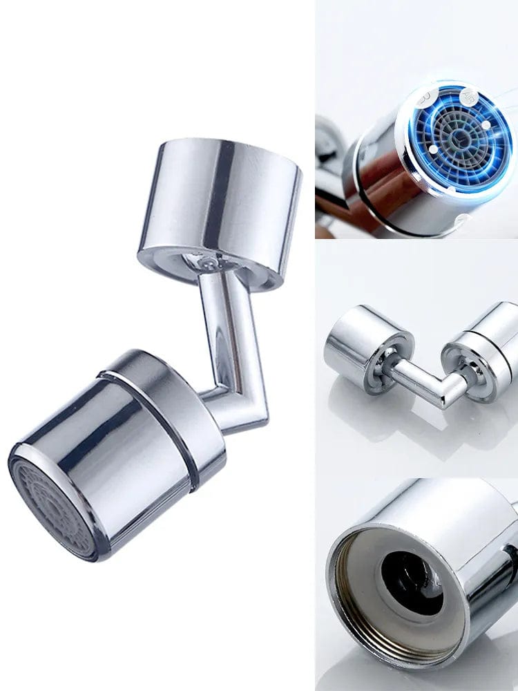 Accessoire de salle de bain tête pivotante pour robinet 720° – Image 7