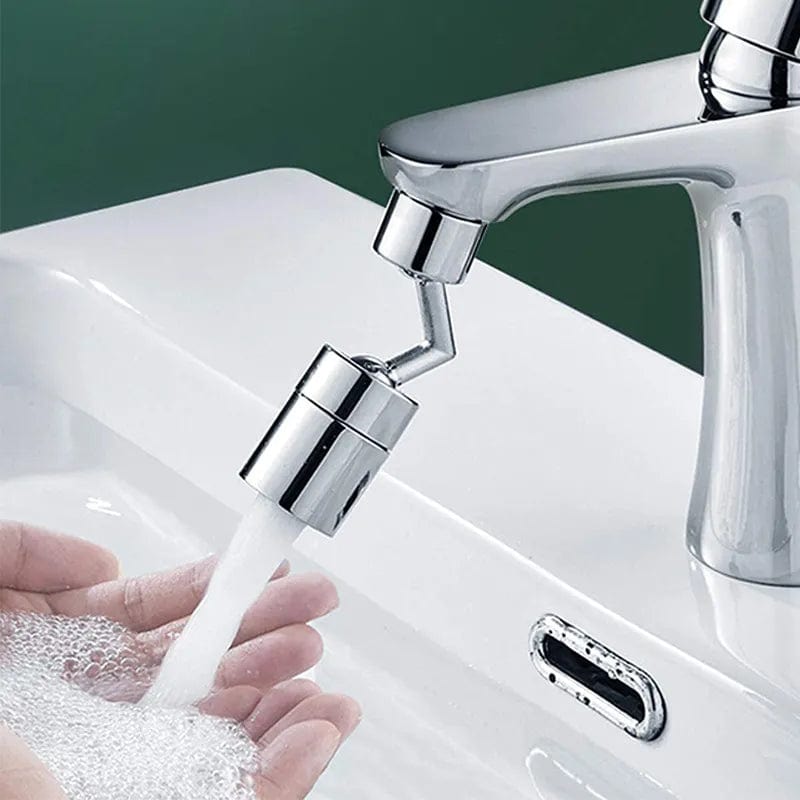 Accessoire de salle de bain tête pivotante pour robinet 720° – Image 3