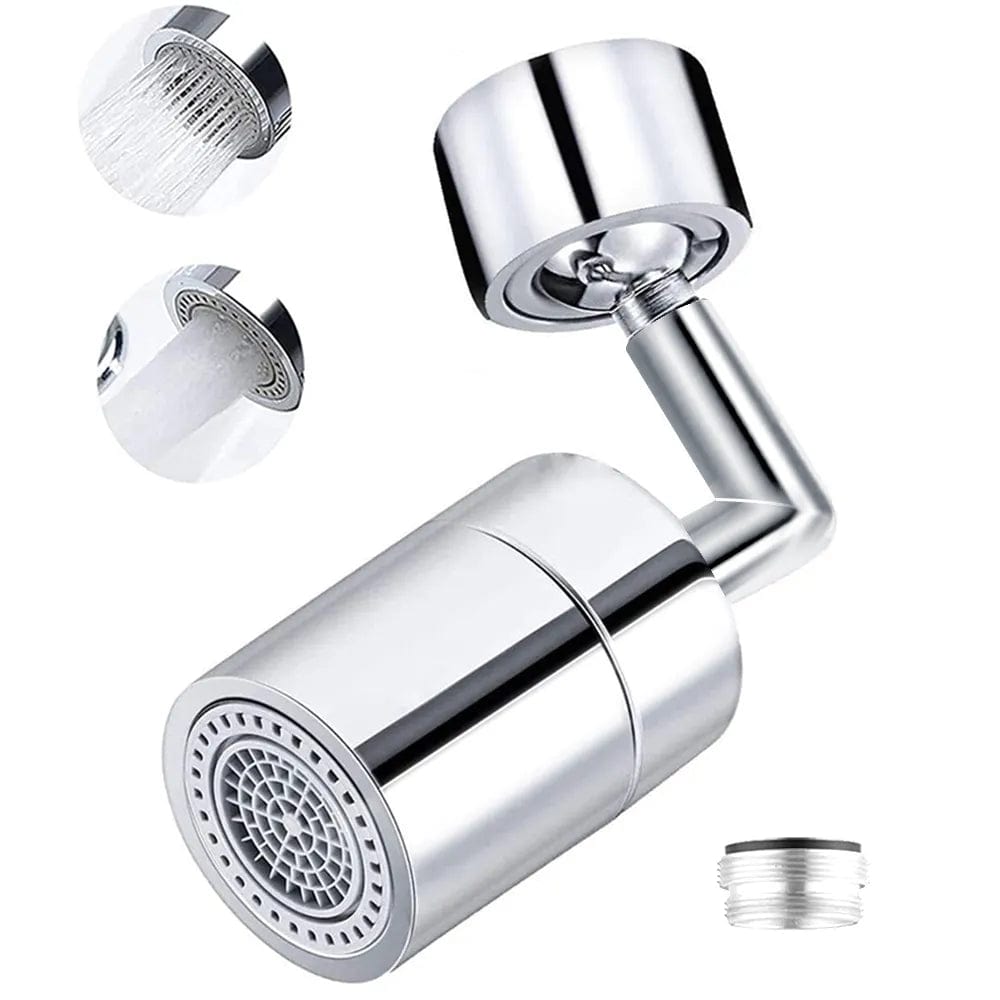 Accessoire de salle de bain tête pivotante pour robinet 720° – Image 16