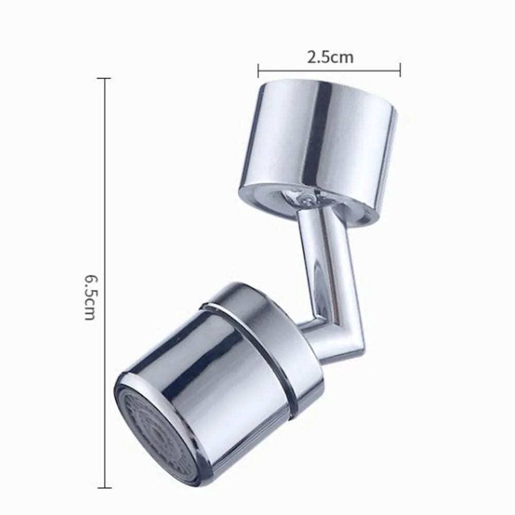Accessoire de salle de bain tête pivotante pour robinet 720° – Image 17