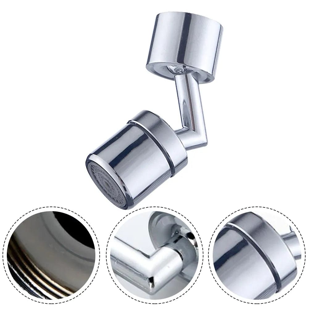 Accessoire de salle de bain tête pivotante pour robinet 720° – Image 13