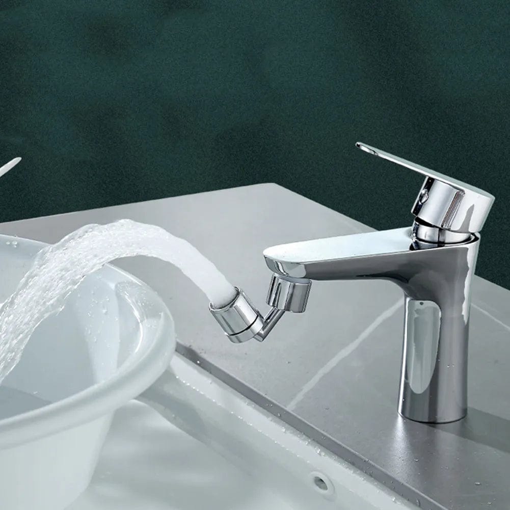 Accessoire de salle de bain tête pivotante pour robinet 720° – Image 14