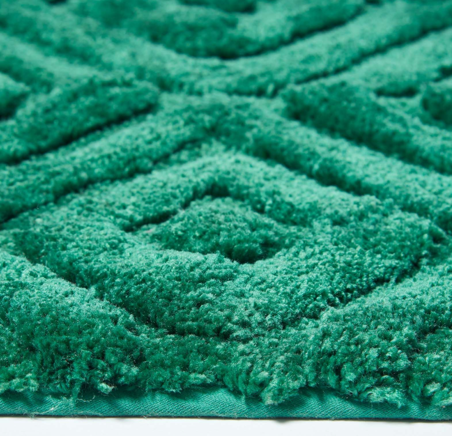 Tapis de bain émeraude – Image 2