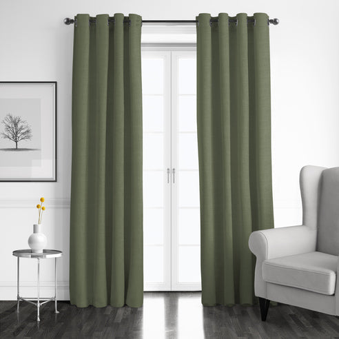 Couvre lit Elsie vert - Fabriqué au Canada par Colcha Linens – Image 3