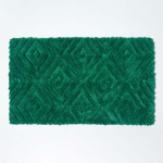 Tapis de bain émeraude